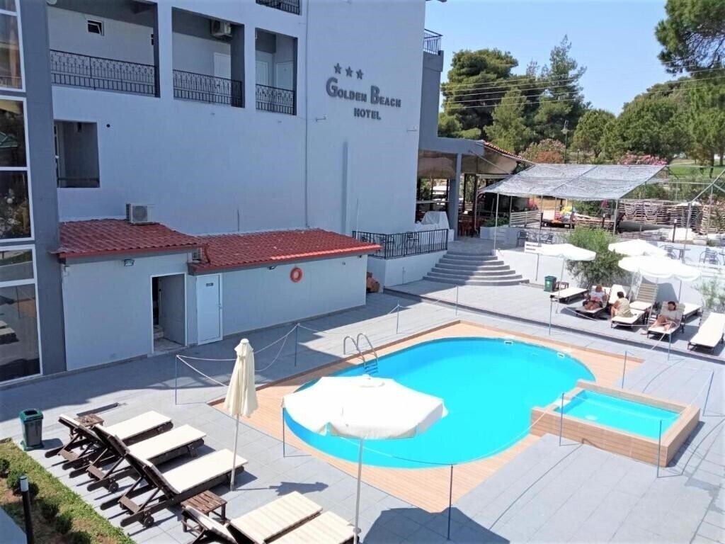 Фото Golden Beach Metamorfosi (ex. Golden Beach Sithonia) 3*