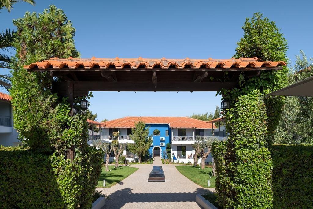 Территория Philoxenia Hotel 4*