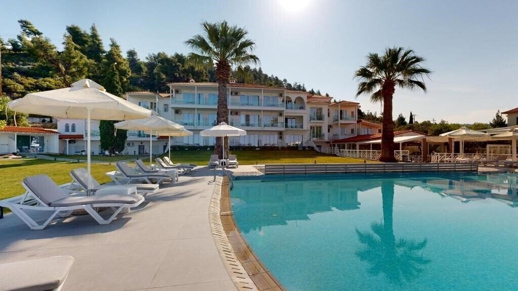 Территория Acrotel Lilyann Boutique Hotel 3*