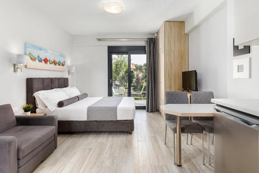 Территория Ilis Villas Apartments апартаменты