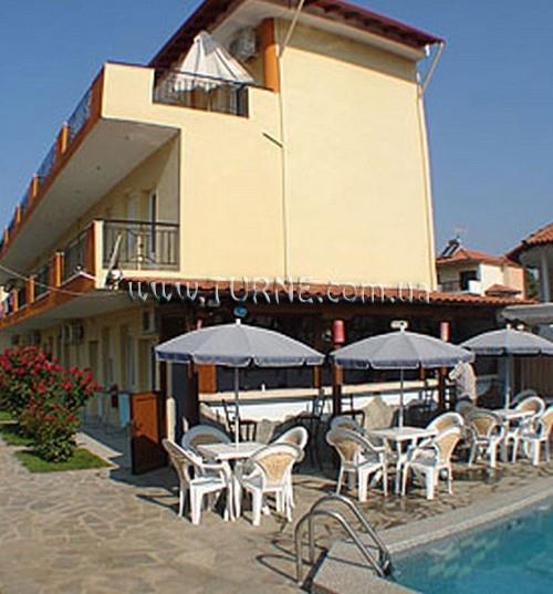 Территория Anna Christina Apartments 3*