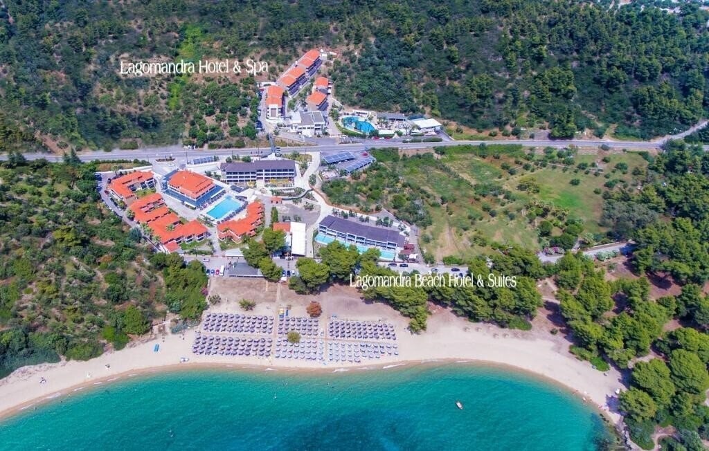 Панорама Lagomandra Hotel & SPA 4*