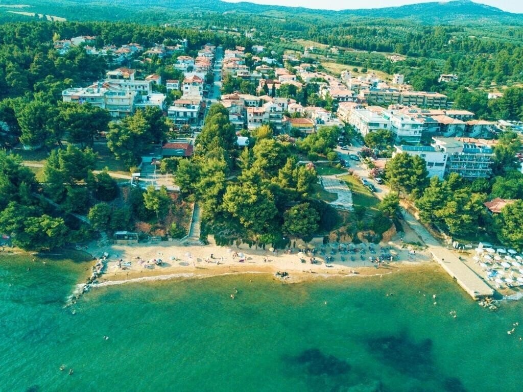 Территория Vozina Hotel 1*