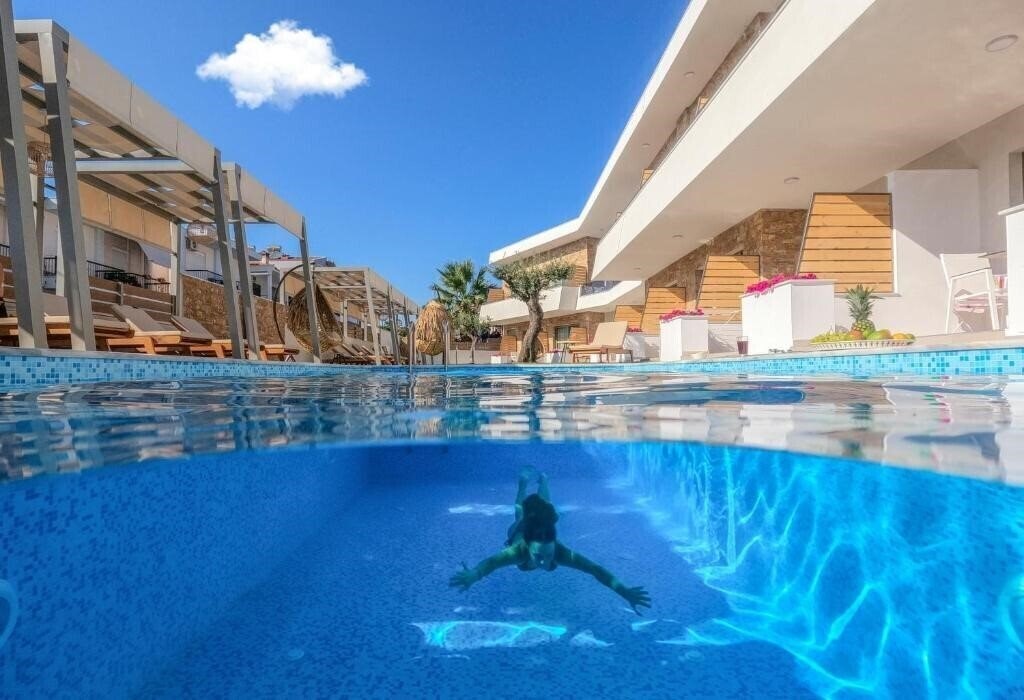 Панорама Imagine Luxury Suites 5*