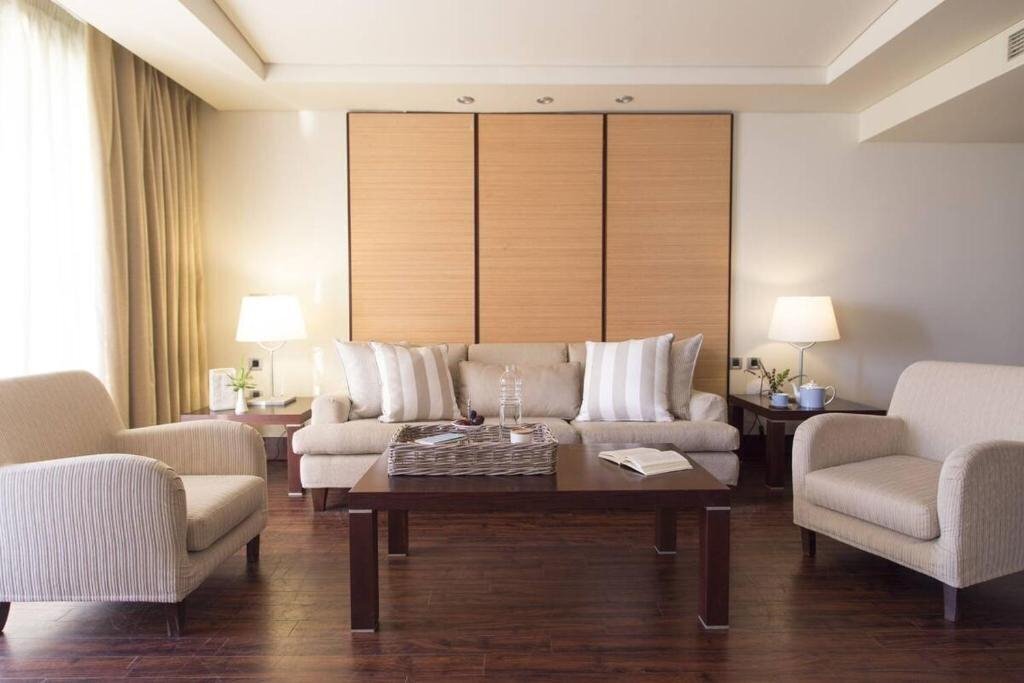 Панорама Porto Carras Meliton Hotel 5*