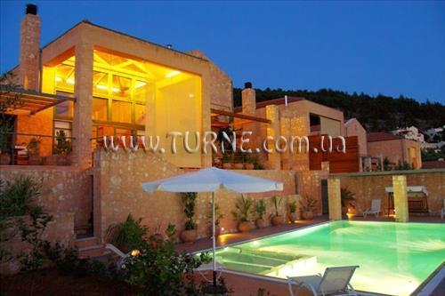 Вид Villa Alkioni вилла