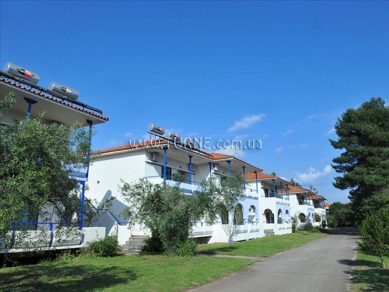 Территория Sithonia Village Hotel 3*