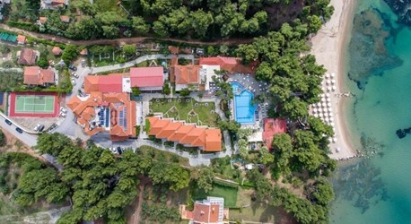 Porfi Beach 3* Раннє бронювання до Греції