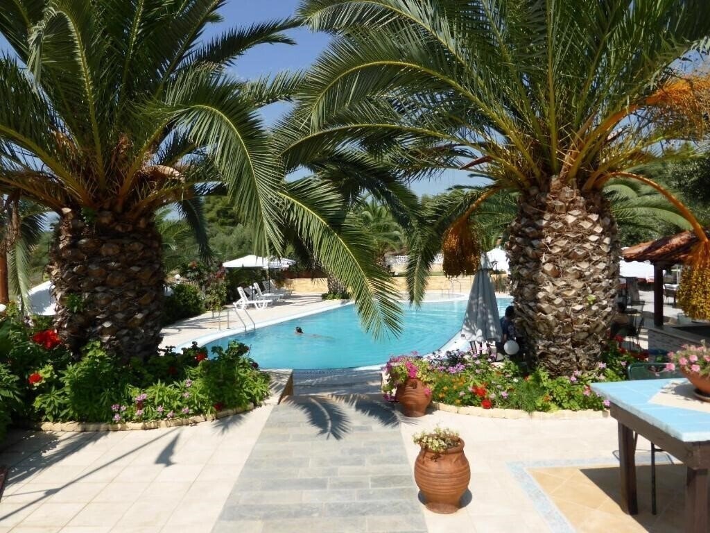 Панорама Olympic Bibis Hotel 2*