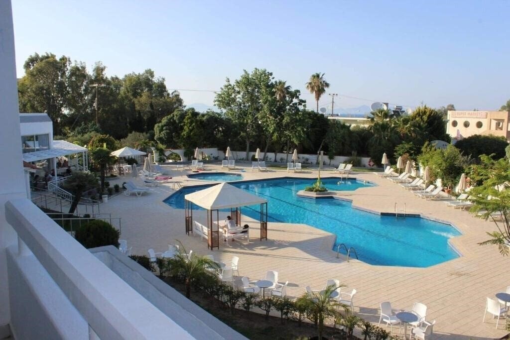 Панорама Happy Days Hotel Rodos (Adult Only 16) 3*