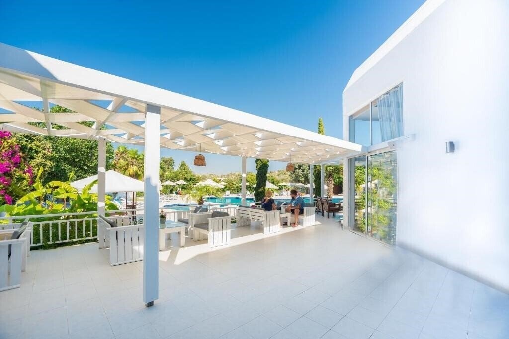 Вид Happy Days Hotel Rodos (Adult Only 16) 3*