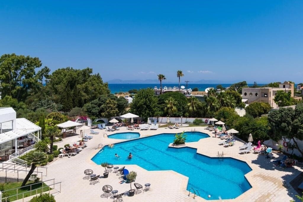 Апартаменты Happy Days Hotel Rodos (Adult Only 16) 3*
