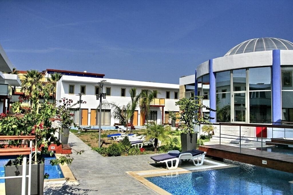 Картинка All Senses Ocean Blue Sea Side Resort 4*