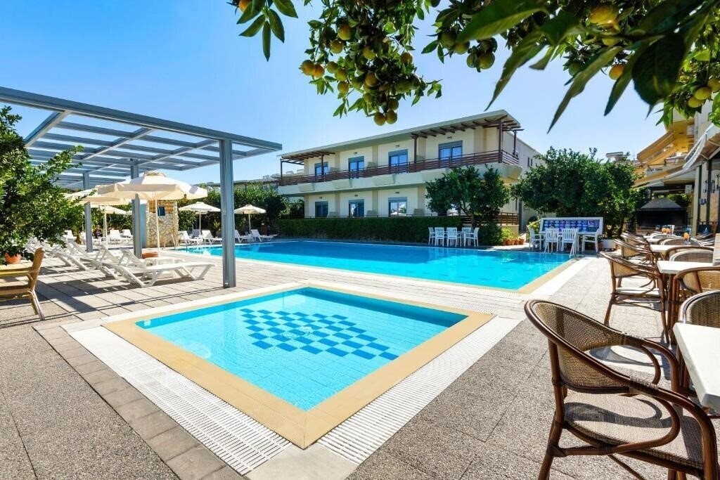 Вид Ilyssion Holidays Apartments & Studios 3*