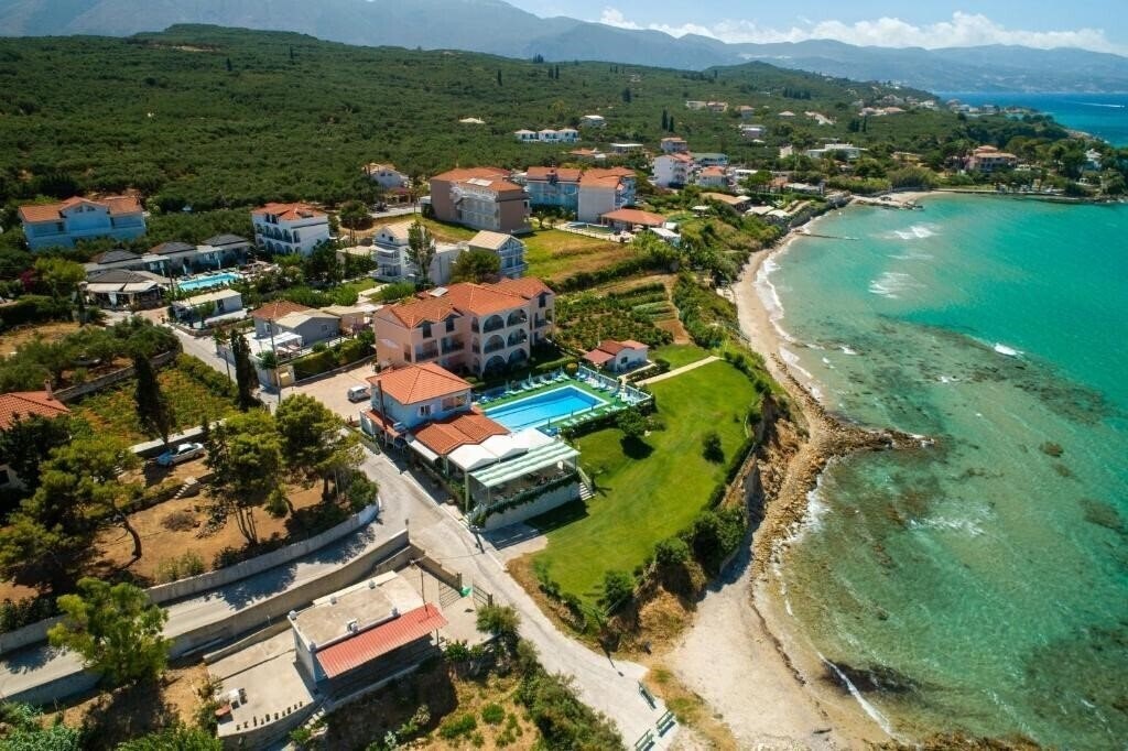 Панорама Achillion Apartments & Studios 3*