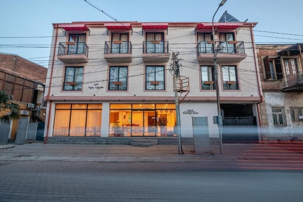 Панорама Gala Boutique Hotel Special Cat. 3*