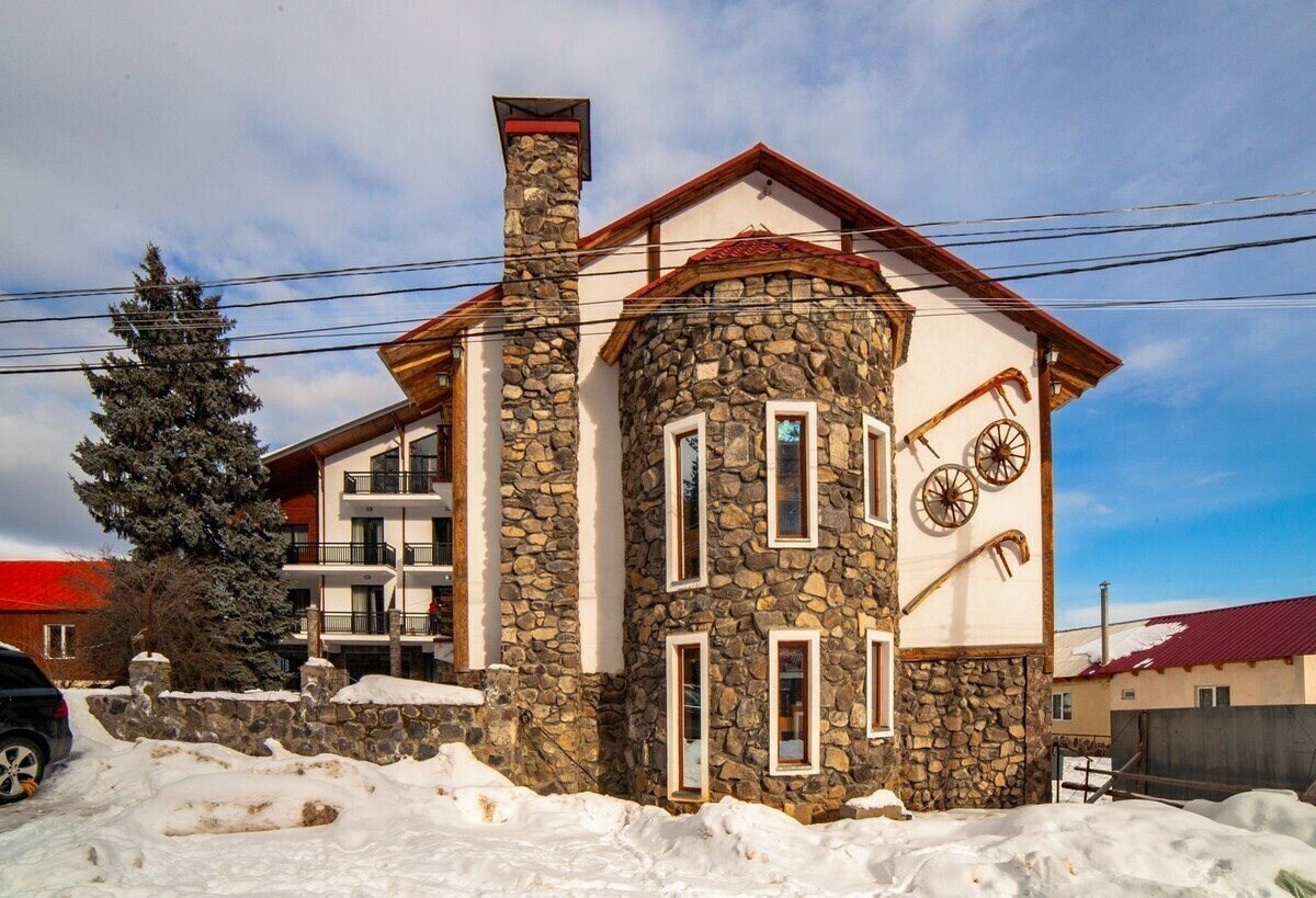 Готель Амиранис Парки апартаменты