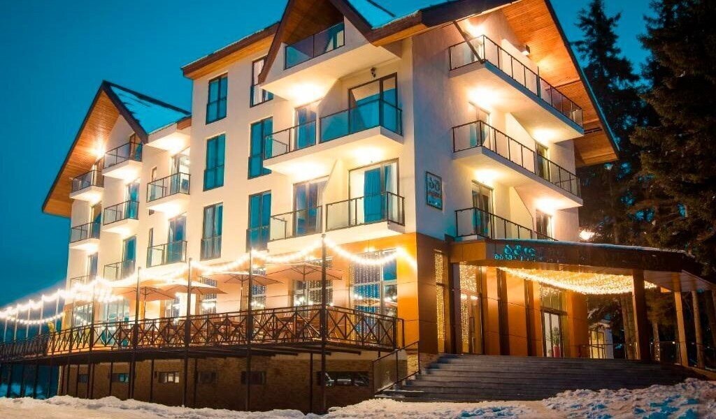 Готель Auroom Hotel 4*