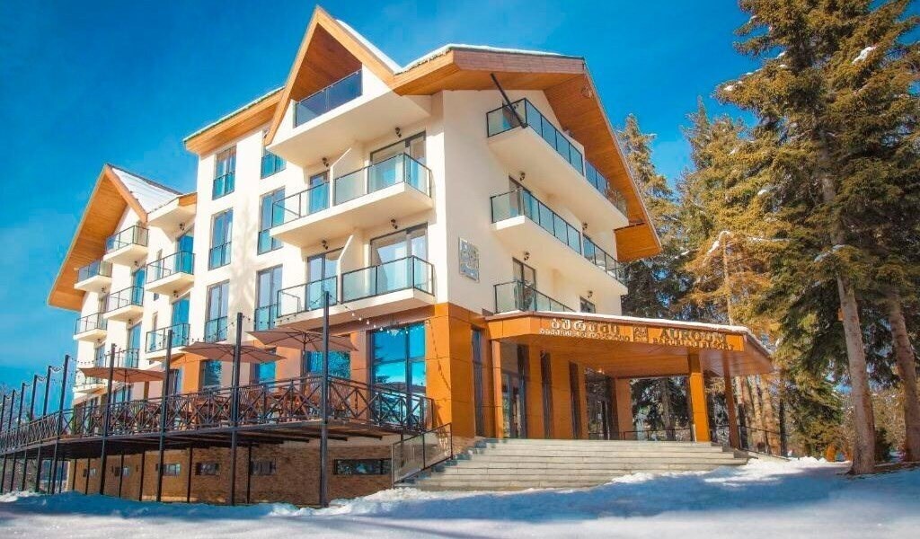 Панорама Auroom Hotel 4*