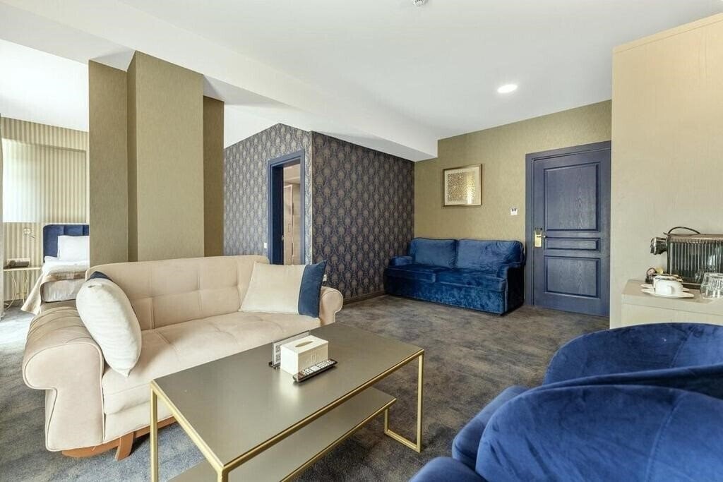 Апартаменты Sapphire Hotel & Spa Bakuriani 3*