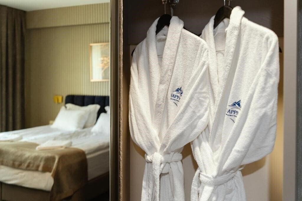 Территория Sapphire Hotel & Spa Bakuriani 3*