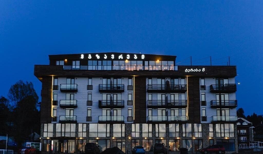Готель Hotel Terrace 8 By Mgzavrebi 4*