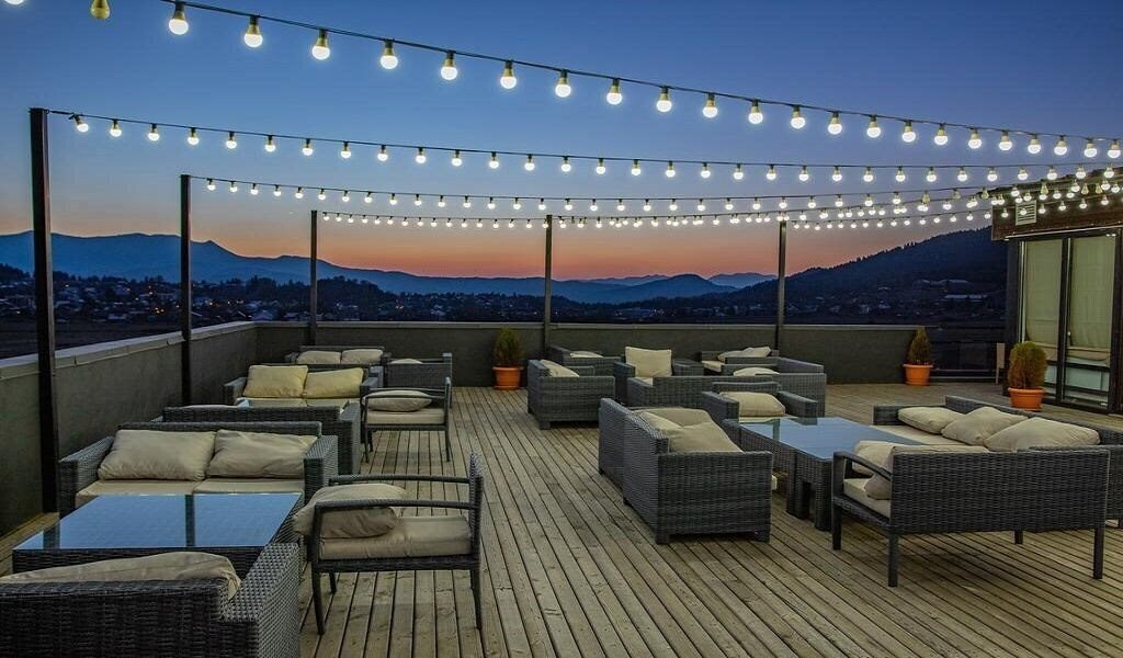 Вид Hotel Terrace 8 By Mgzavrebi 4*