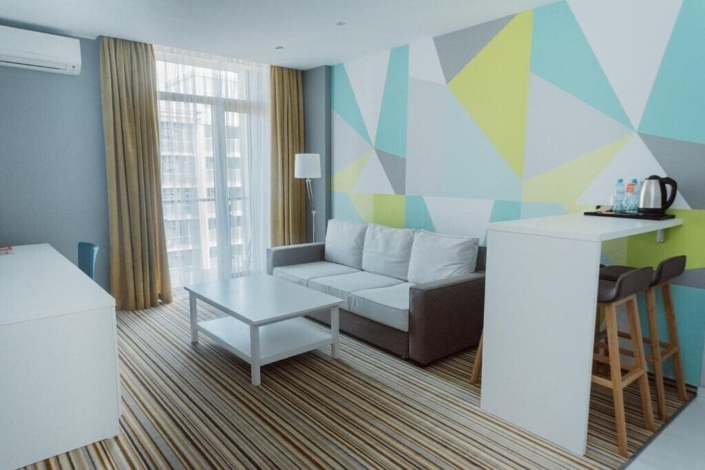 Вид Tangerine Apart Hotel 4*