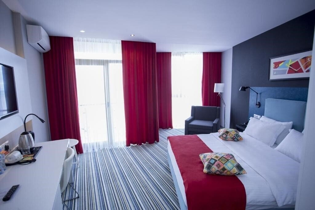 Территория Tangerine Apart Hotel 4*