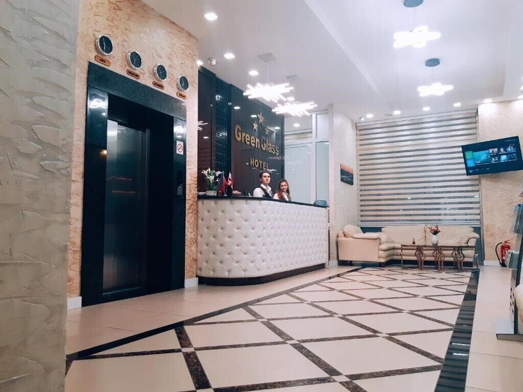 Панорама Green Glass 3*