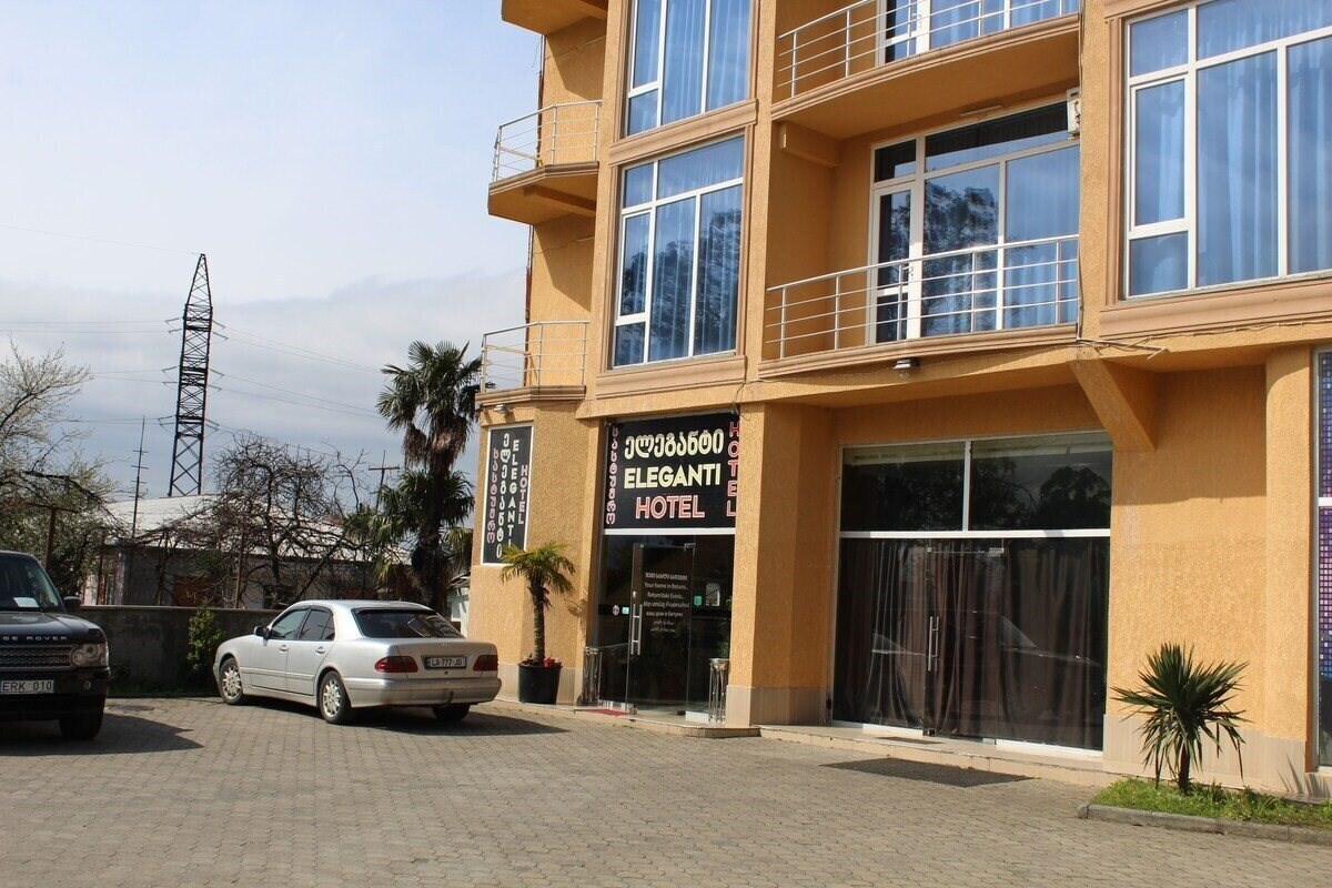 Готель Eleganti 3*