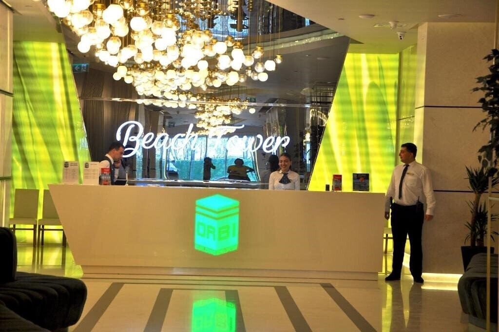 Апартаменты Orbi Beach Tower 5*