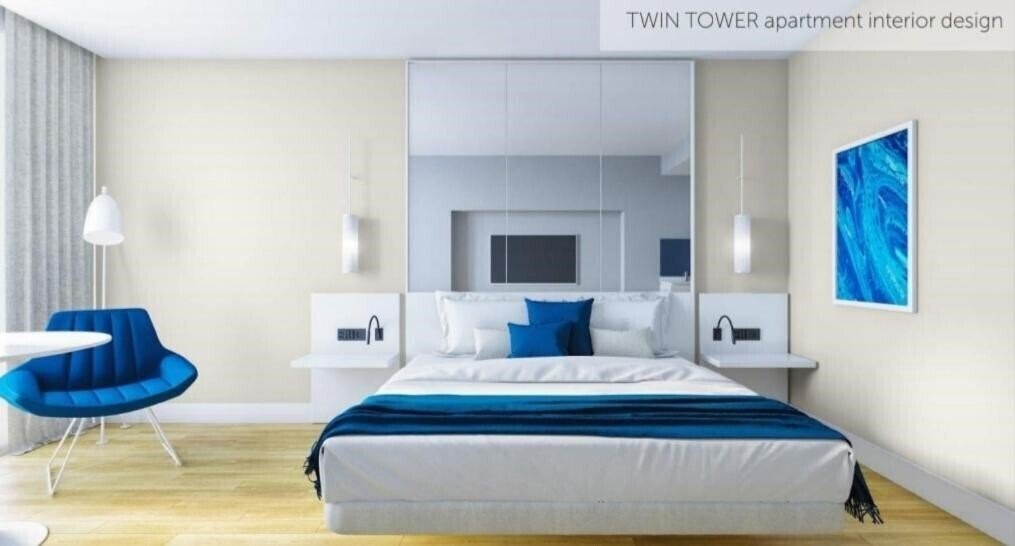 Панорама Orbi City Hotel Official 3*