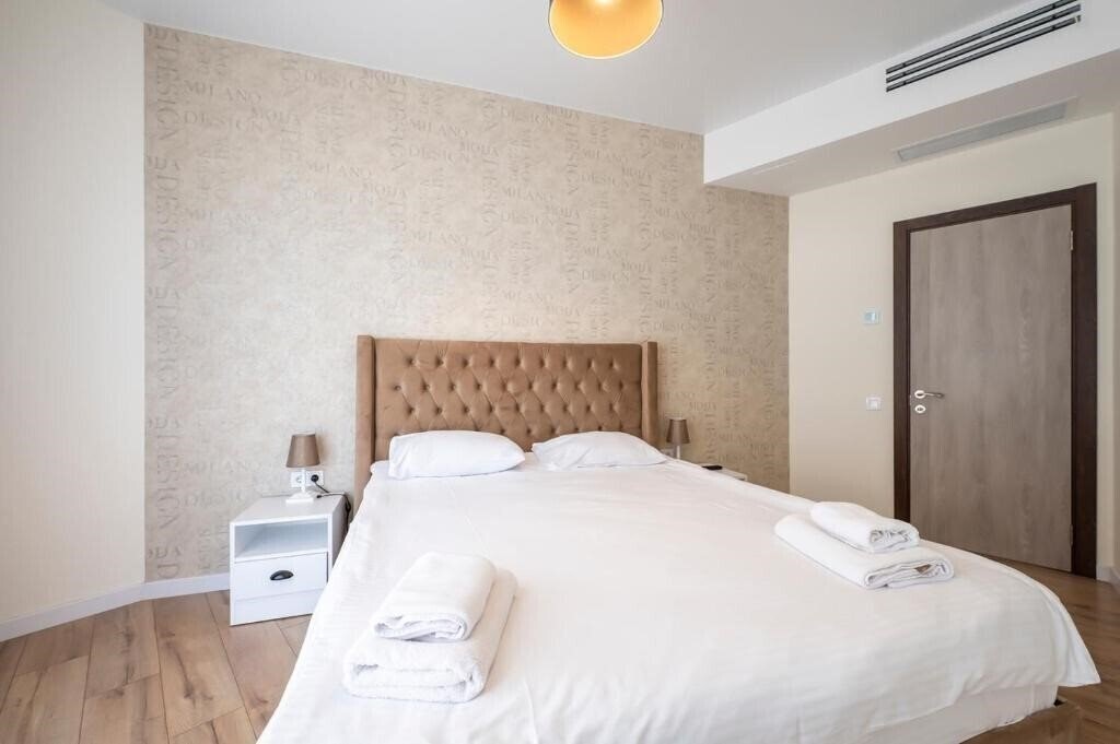 Вид White Sails Residential Hotel 4*