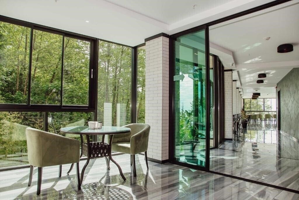 Территория Capo Verde Hotel Batumi 4*