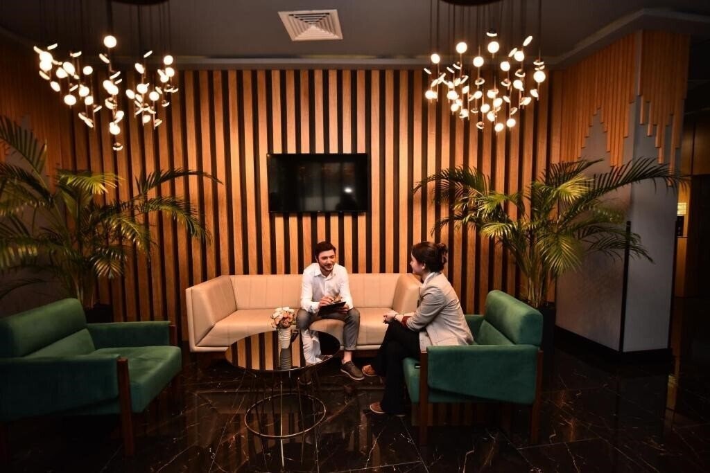 Панорама King Solomon Hotel Batumi 5*