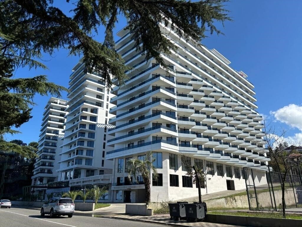 Панорама Mziuri Gardens Apartments 4*
