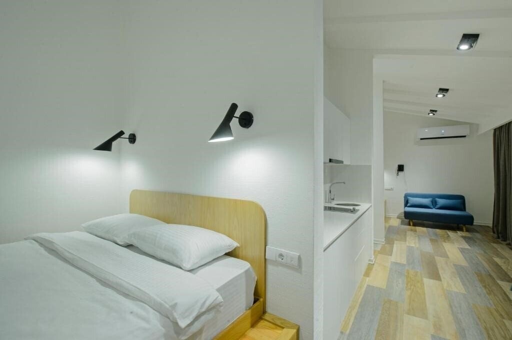 Территория Mariinsky Apartments & Hotel 4*