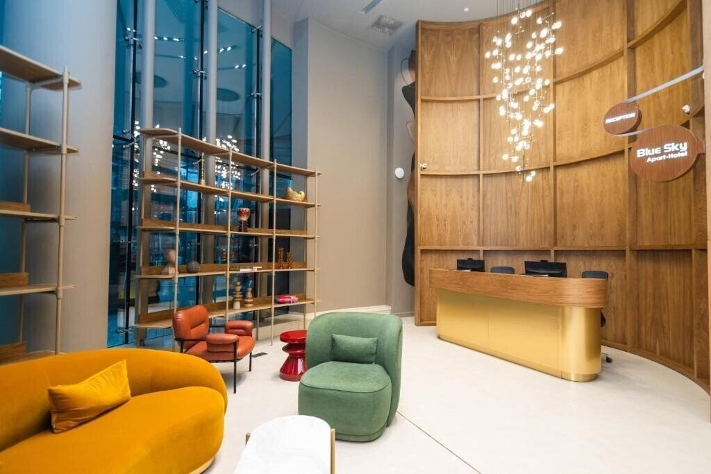 Панорама Blue Sky Apart Hotel 4*