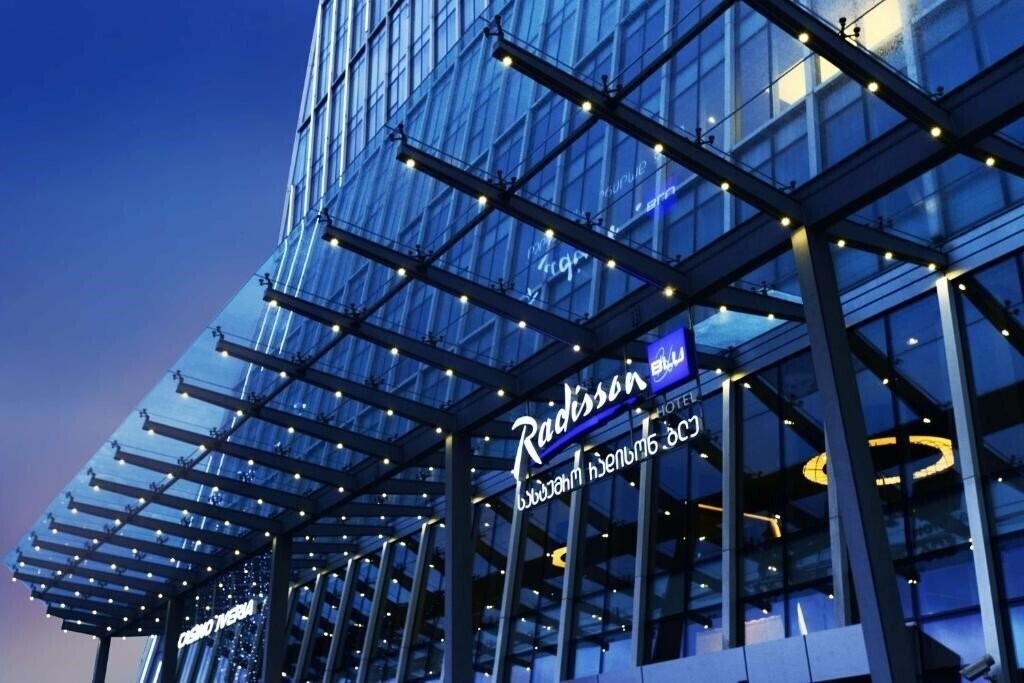 Вид Radisson Blu Hotel 5*