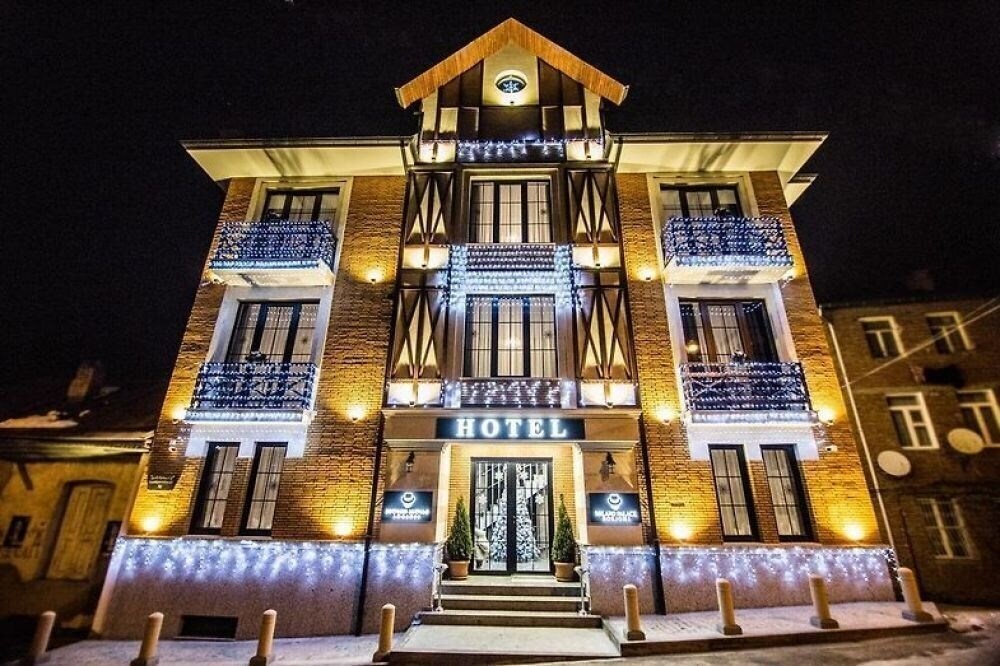 Фото 1 Hotel Borjomi (ex. Milano Palace) 4*