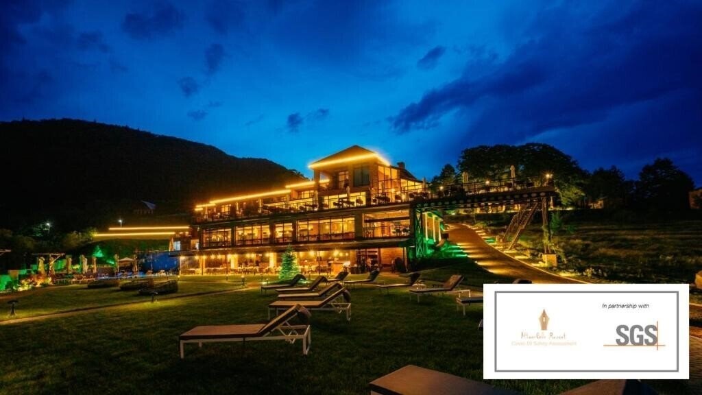Отель Mtserlebi Resort 5*