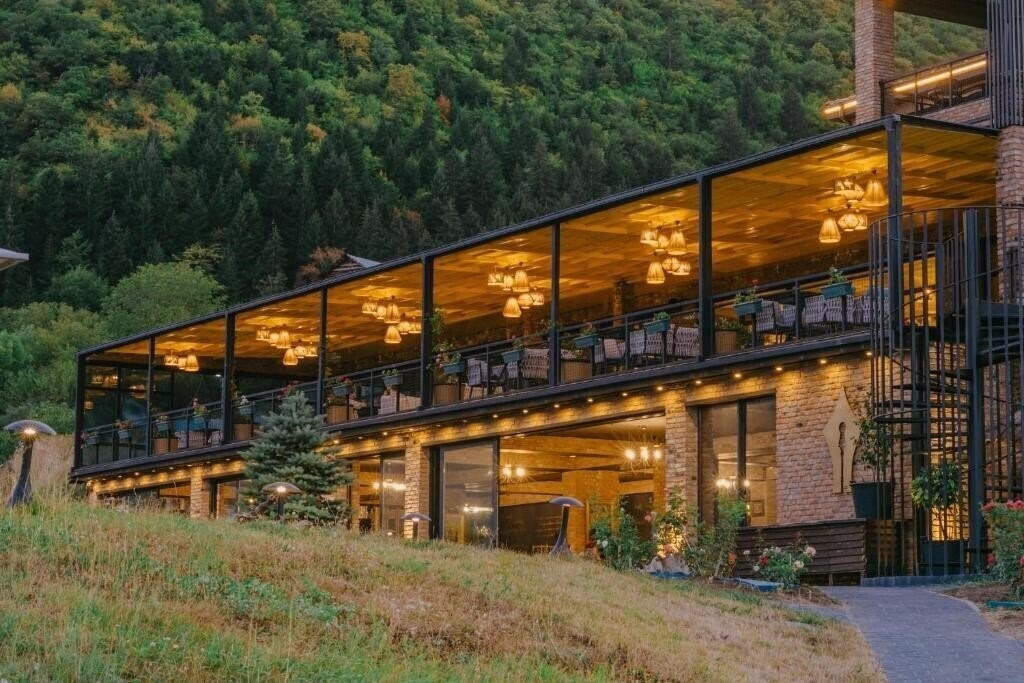Фото Mtserlebi Resort 5*