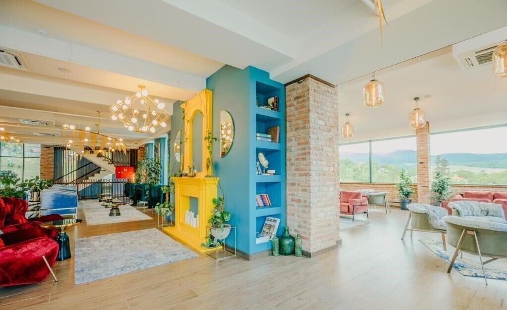 Вид Mtserlebi Resort 5*