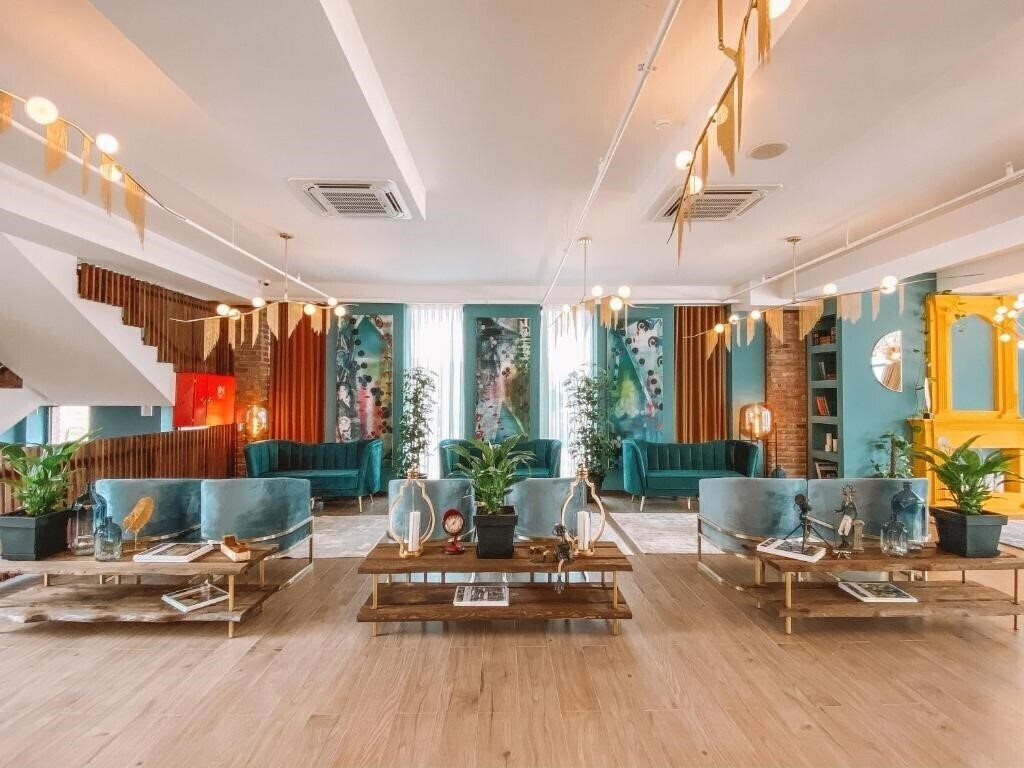 Территория Mtserlebi Resort 5*