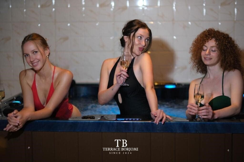 Вид Terrace Borjomi Hotel 3*