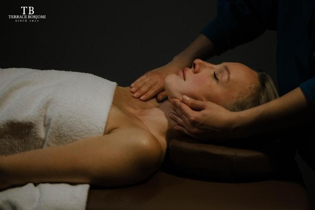 Территория Terrace Borjomi Hotel 3*