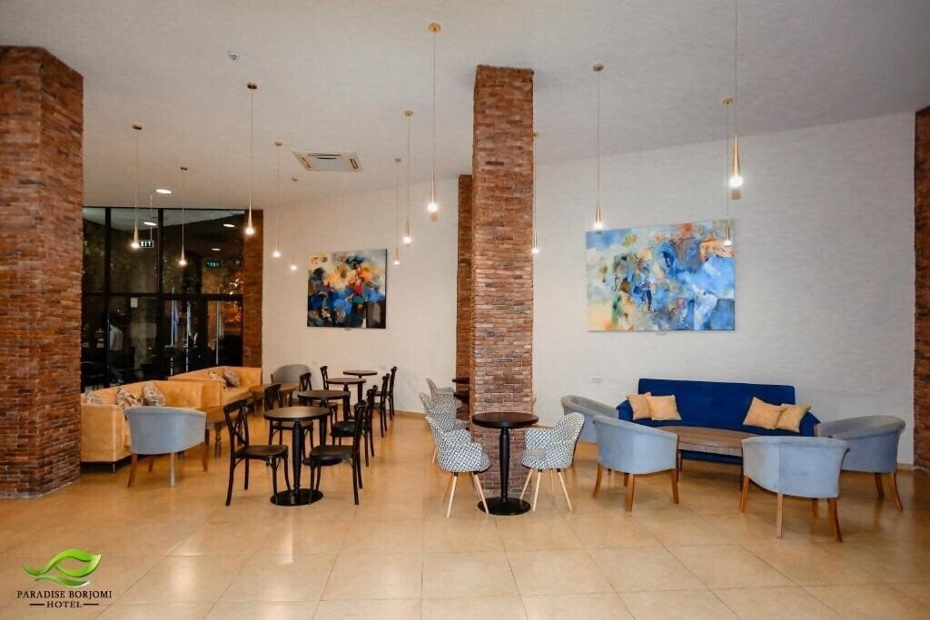 Отель Terrace Borjomi Hotel 3*