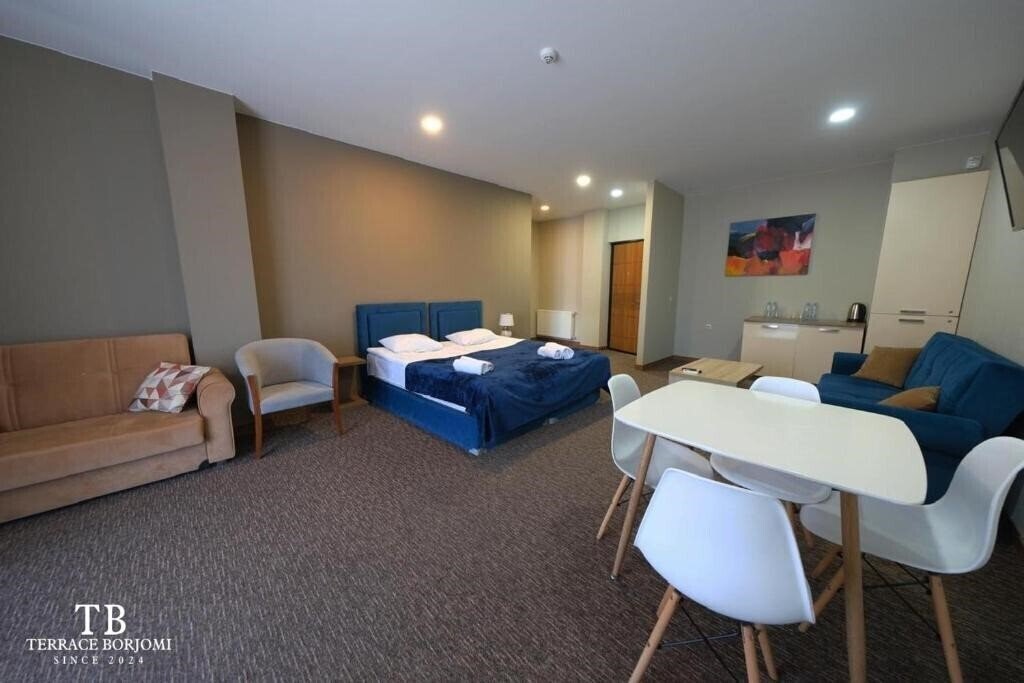 Фото Terrace Borjomi Hotel 3*