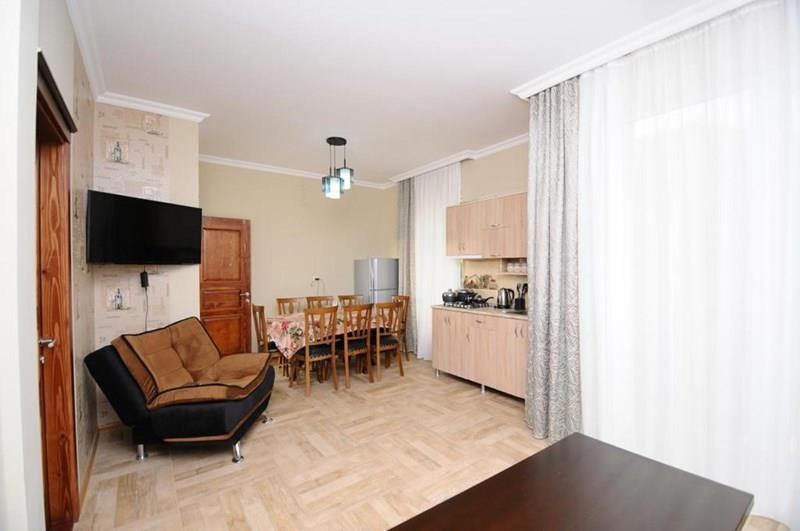 Вид Guesthouse Giorgi апартаменты